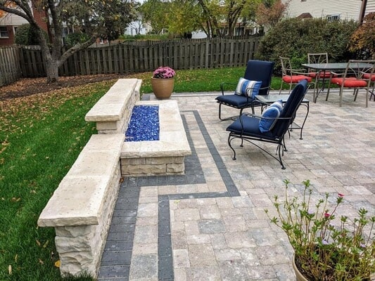 softscaping in Mundelein, landscaping in Libertyville, hardscaping in Vernon Hills