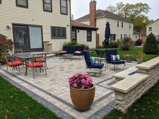 softscaping in Mundelein, landscaping in Libertyville, hardscaping in Vernon Hills