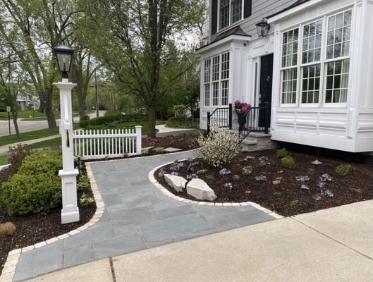 draining solutions in Libertyville, snow removal in Vernon Hills, landscape maintenance in Mundelein