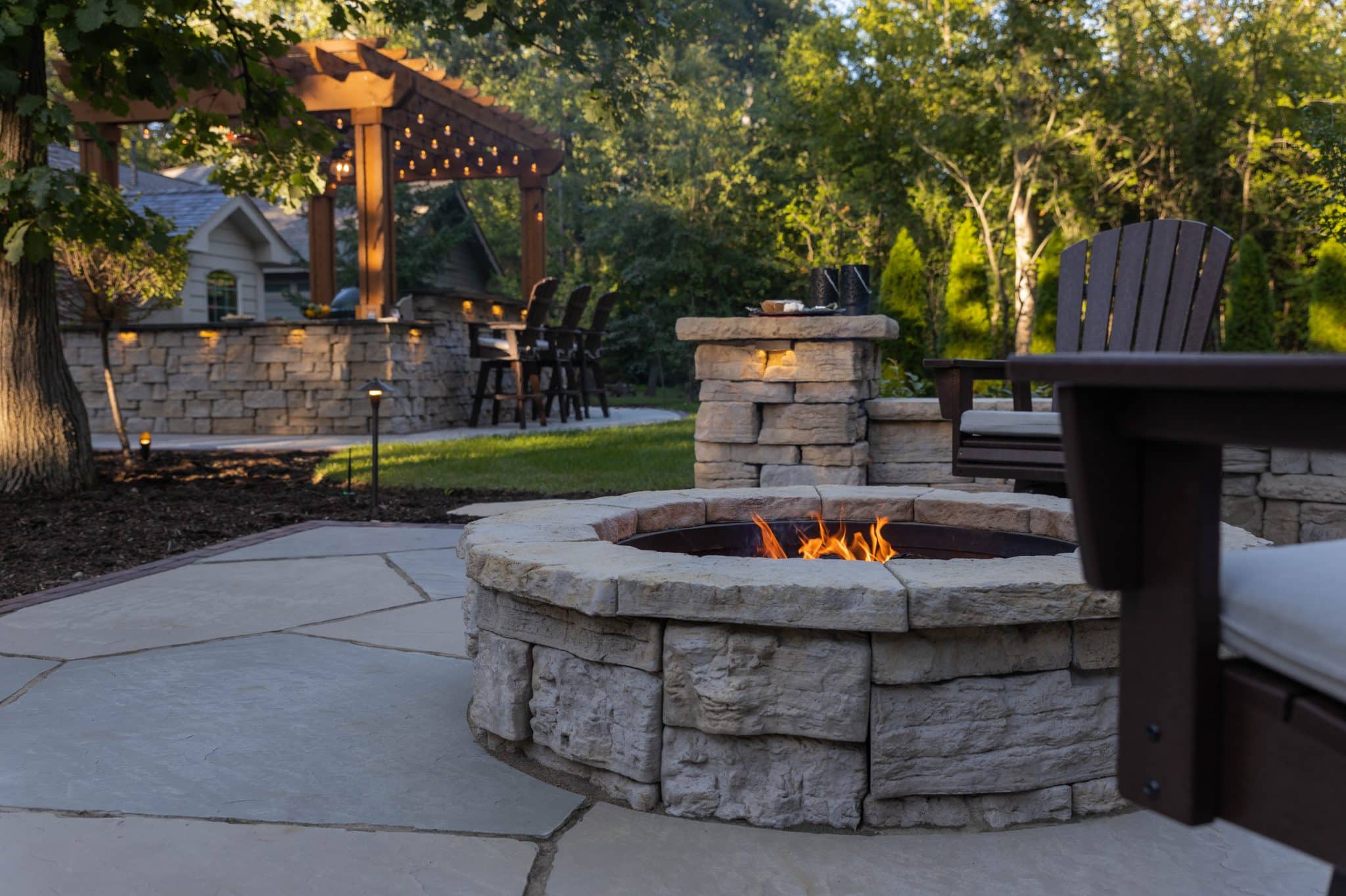 hardscape in Salem, Salem WI hardscape, hardscape company in Salem