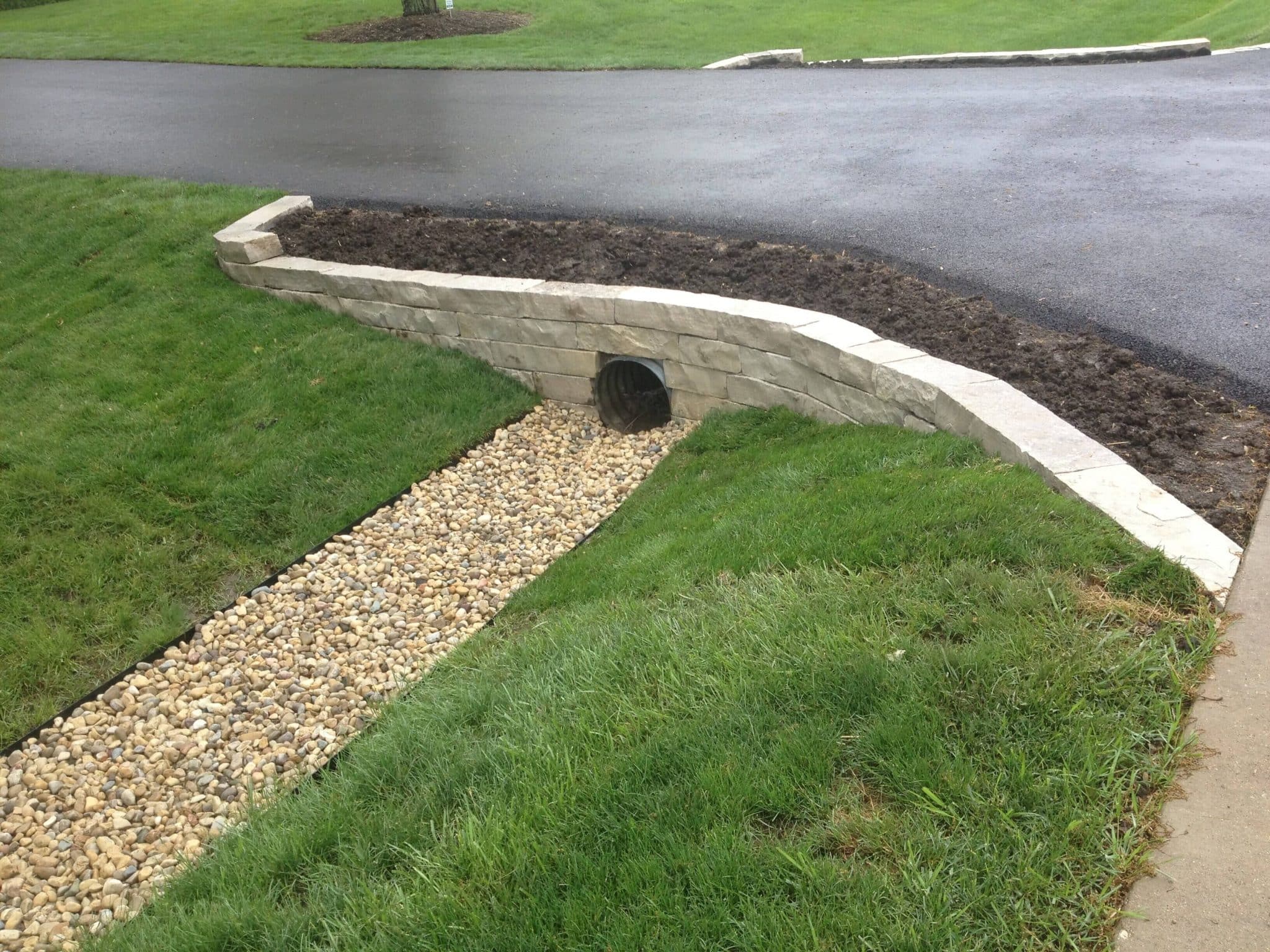 top drainage solutions in salem, salem drainage solutions, quality drainage solutions salem