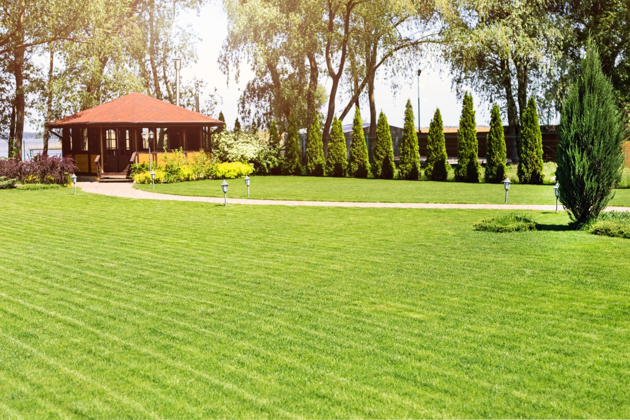 lawn care in barrington hills, drainage solutions in barrington hills, landscaping in barrington hills