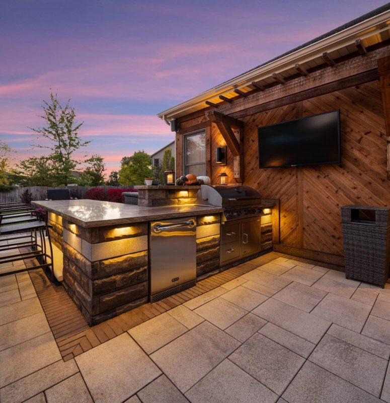 Outdoor Lighting in Libertyville, landscape lighting in Libertyville, Libertyville outdoor lighting services
