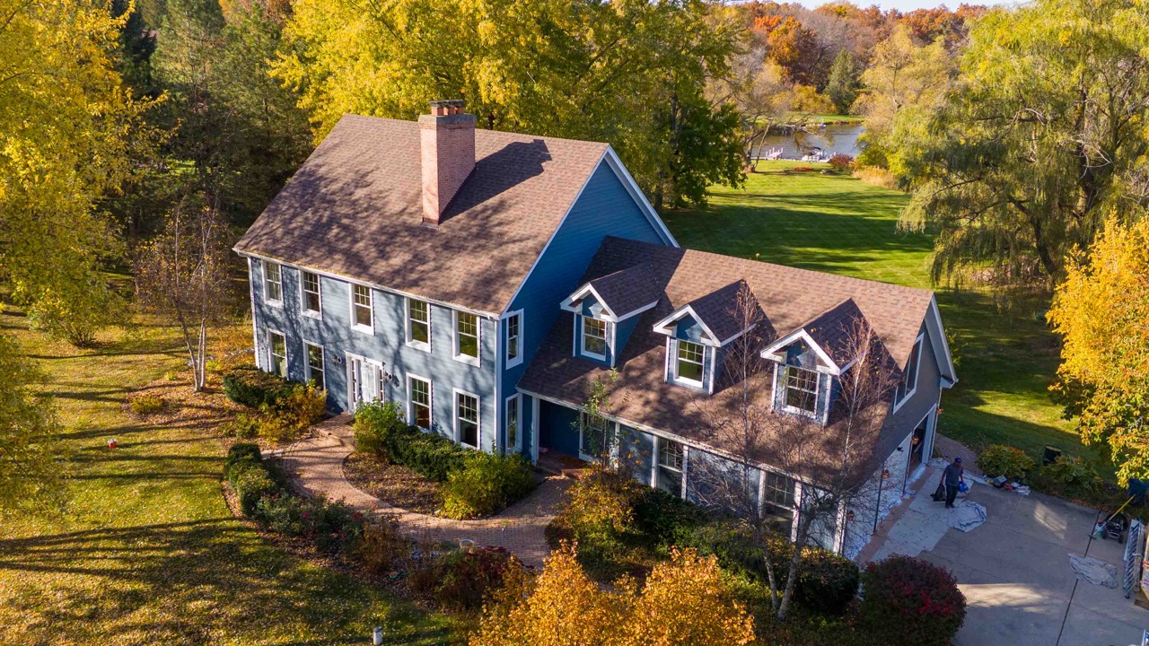 Interior and exterior house painting by A.M. Woodland in Chicagoland