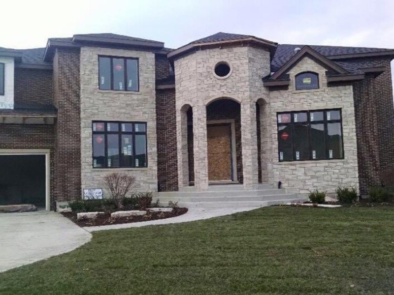 Hand-Set Ledgestone Surround